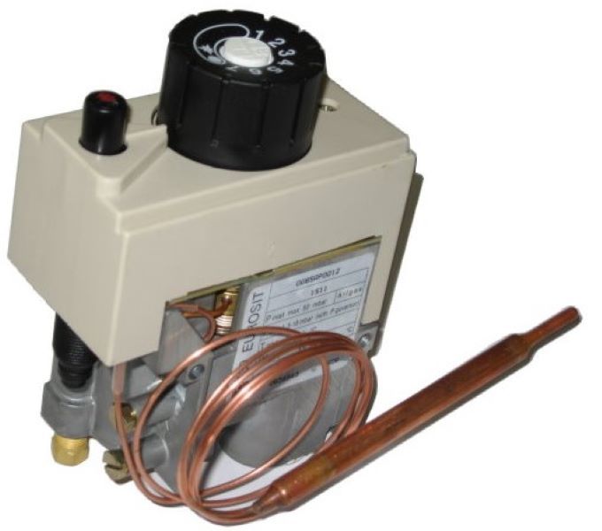 Газовый клапан Baxi EUROSIT 630 0020095644 газовый клапан eurosit 630 с термобалоном protherm