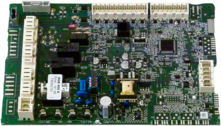 Плата управления Baxi Electronic Board LMS14 теплообменник основной 5680990 для настенных напольных газовых котлов baxi