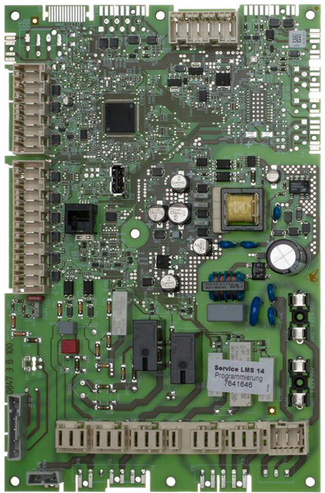 Плата управления Baxi Electronic programmable Board LMS 14 плата управления baxi electronic board lms14