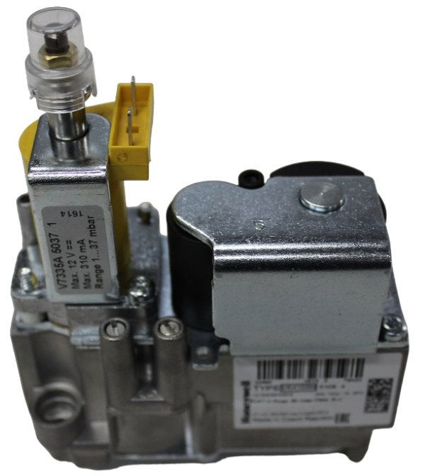 Газовый клапан Baxi HONEYWELL VK4105M 5108 фланец с прокладкой рампы подачи газа в сборе baxi 5657180