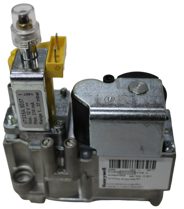 Газовый клапан Baxi HONEYWELL VK 4105 M baxi 5702340 газовый клапан vk 4105g m m mainf подойдет для котлов baxi