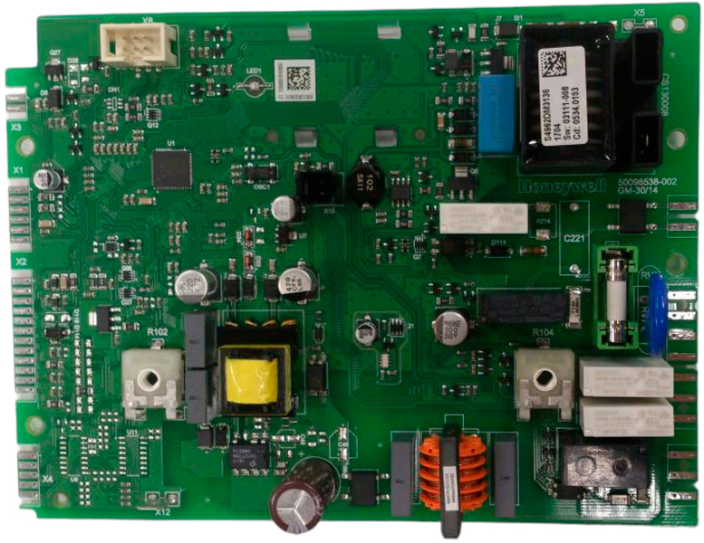 

Плата управления Baxi, Baxi PCB DT24 S4962 DM3136 (06053401531P)