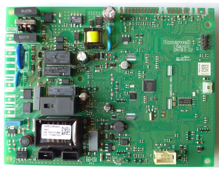 Плата управления Baxi PCB ECO5/MAIN5 крышка панели управления baxi 5702440