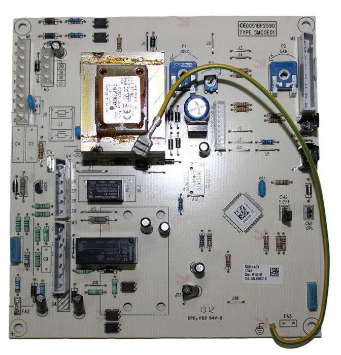 Плата управления Baxi PCB ECO BMBC baxi 710626400 710779300 панель управления