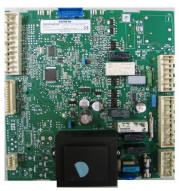 плата управления для конденсационных газовых котлов beretta power x50 x35 20125384 Плата управления Baxi PCB GROUP LMU54D >85KW