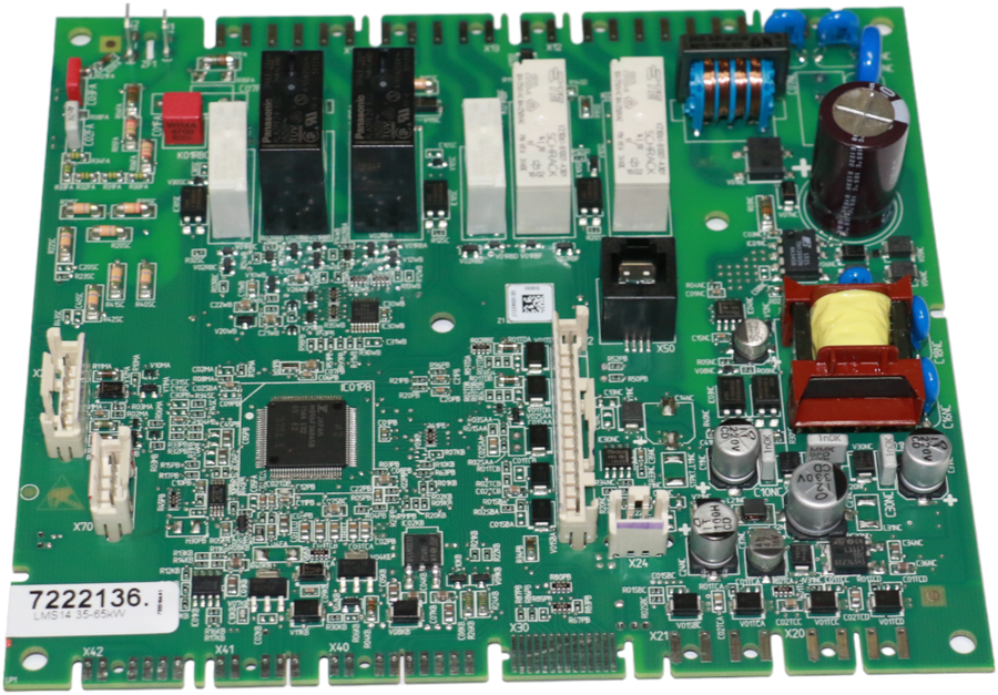 Плата управления Baxi PCB LMS14 35-65 KW (722213600) плата управления baxi electronic board lms14
