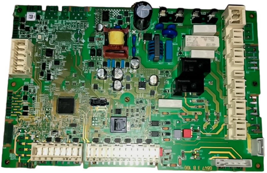 Плата управления Baxi PCB LMS14 50KW плата управления baxi electronic board lms14