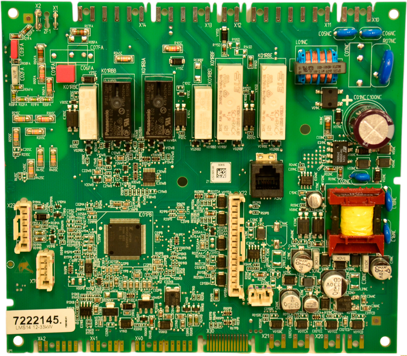 Плата управления Baxi PCB LMS14 INITIA PLUS ERP плата управления baxi electronic board lms14