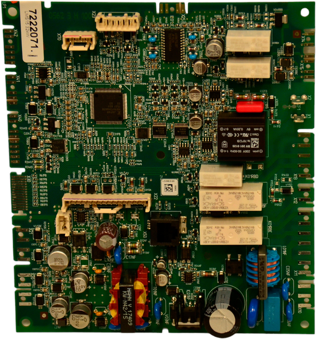 Плата управления Baxi PCB LMS 15 (767209800) печатная плата питания xline power pcb for alive 15