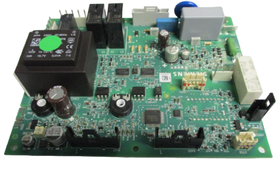 Плата управления Baxi PCB LMU34 AVS77 WITH INSTR.IT цена и фото