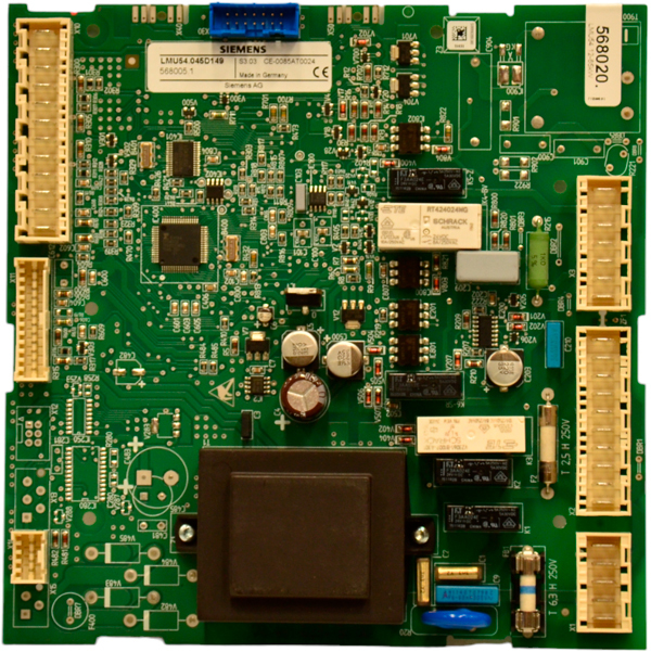 Плата управления Baxi PCB LMU54 FOR GAS VALV электронная плата lmu54 baxi 3624770