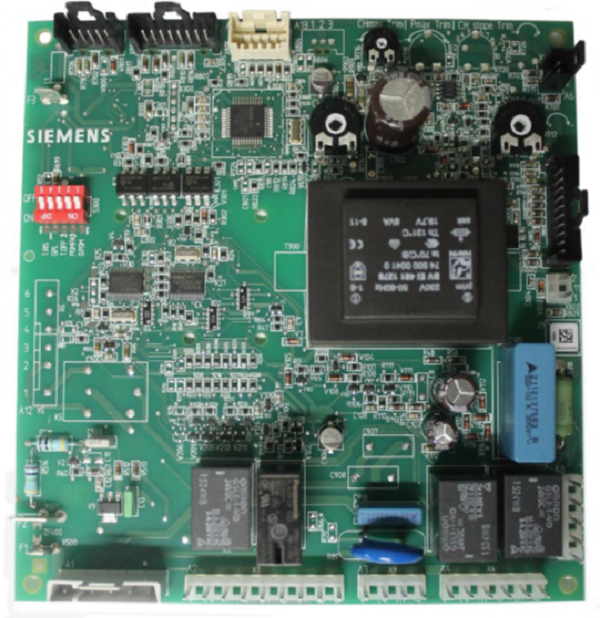 Плата управления Baxi PCB LMU-33 электронная плата honeywell baxi 5685480
