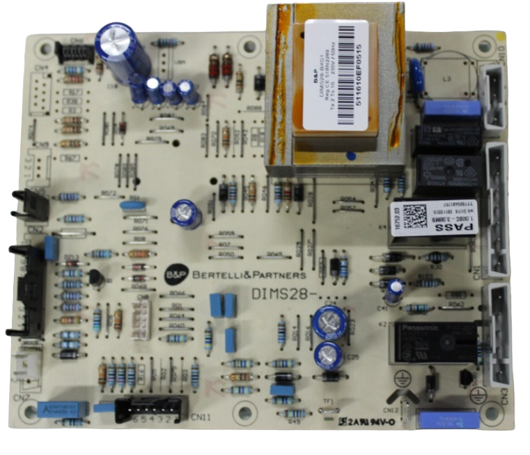 Плата управления Baxi PCB LUNA3 COMFORT расширение панели управления baxi 3401650