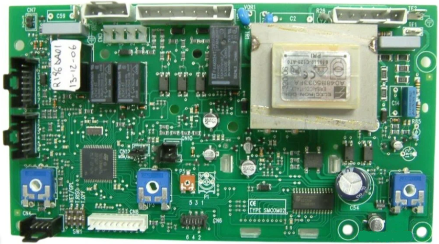 Плата управления Baxi PCB MAIN WITH DISPLAY цена и фото