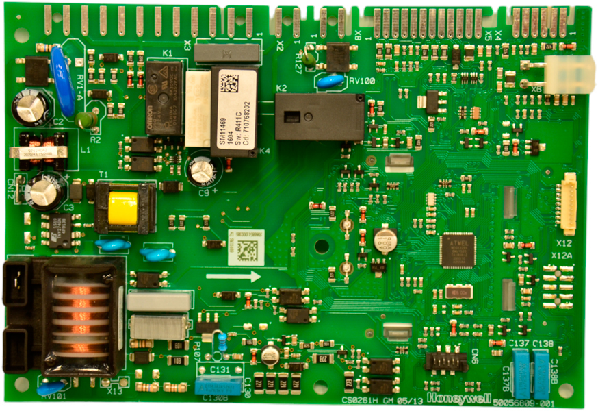Плата управления Baxi PCB SM11469 электропроводящая пленка контроллер клавиатура flex кабель pcb jds 001 jds 011 тонкий монтажная плата замена кнопки для sony ps4