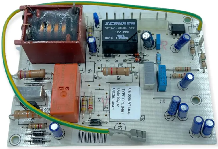 Плата управления Baxi PCB - IONO электропроводящая пленка контроллер клавиатура flex кабель pcb jds 001 jds 011 тонкий монтажная плата замена кнопки для sony ps4