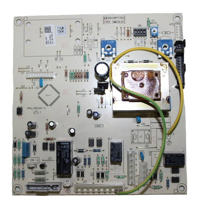 Плата управления Baxi PRINTED CIRCUIT BOARD (5672510) electrostatic powder coating circuit board