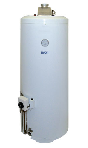 Газовый водонагреватель Baxi