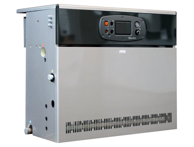Напольный газовый котел Baxi термометр luazon ltr 16 электронный 2 датчика температуры датчик влажности белый 5082558