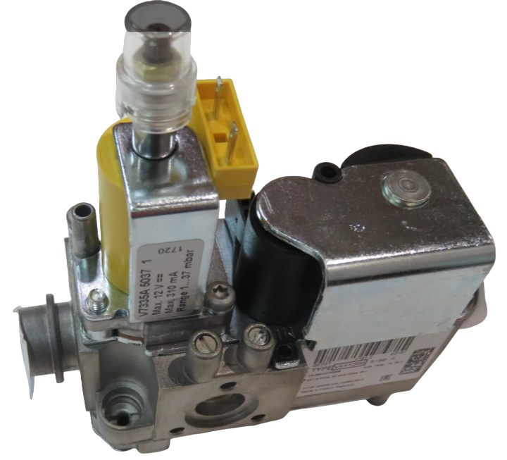 Газовый клапан Baxi VK4105M Honeywell (710660400) клапан газовый для baxi honeywell resideo vk4105m 5108 арт 5665220 чехия