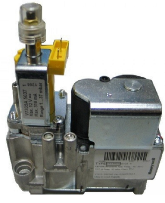 Газовый клапан Baxi VK4105M M-M газовый клапан vk4105m baxi 710660400