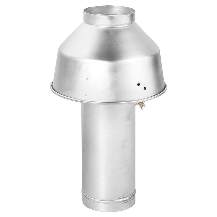 khw71406891 дымовой колпак со стабилизатором диаметр 180 мм для baxi slim 1 620 in для Slim 1.620 IN Baxi Дымовой колпак d=180