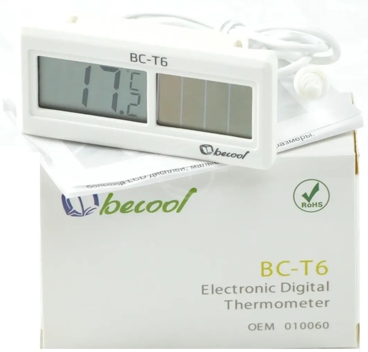 Термометр электронный Becool BC-T6
