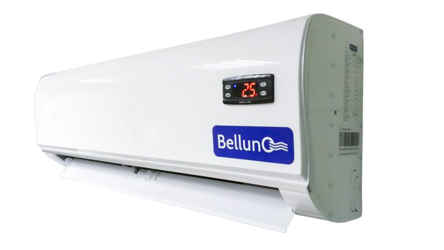 Среднетемпературная установка V камеры 7-9  м³ Belluna