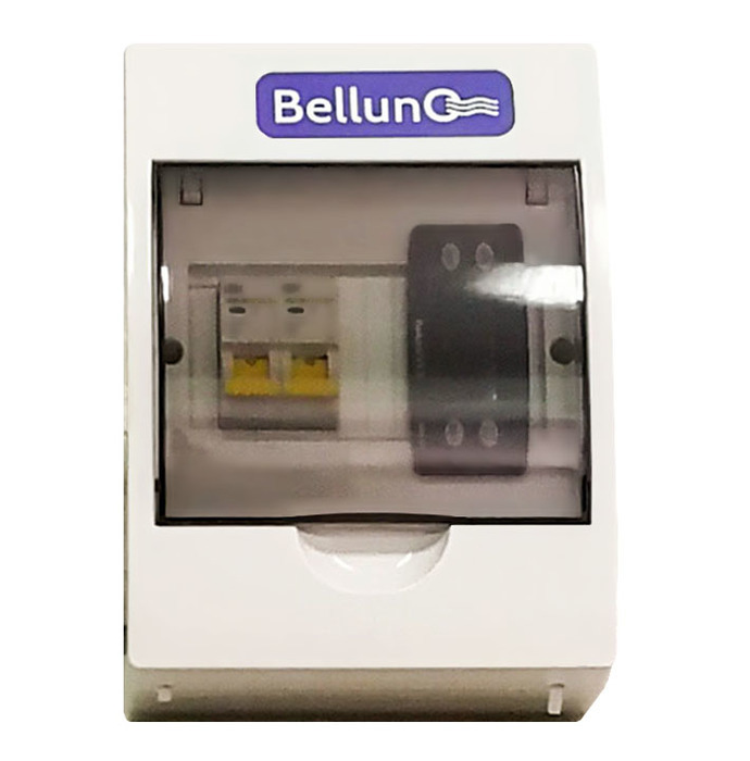 Сплит-система шоковой заморозки Belluna