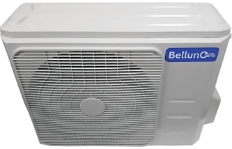 Среднетемпературная установка V камеры 14-17  м³ Belluna