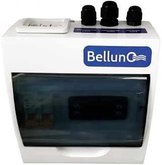 Среднетемпературная установка V камеры 14-17  м³ Belluna U102-1 - фото 4