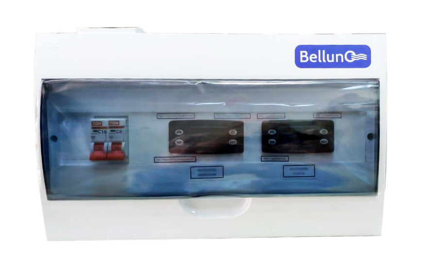 Среднетемпературная сплит-система Belluna U310 - фото 2