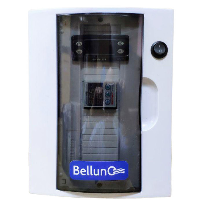 Среднетемпературная установка V камеры свыше или равно 100 м³ Belluna