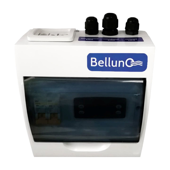 Настенный кондиционер Belluno S226 W - фото 2