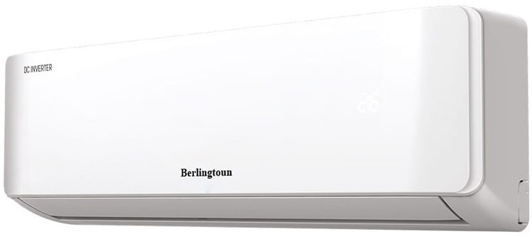 Настенный кондиционер Berlingtoun BR-07MBIN1, цвет белый - фото 4