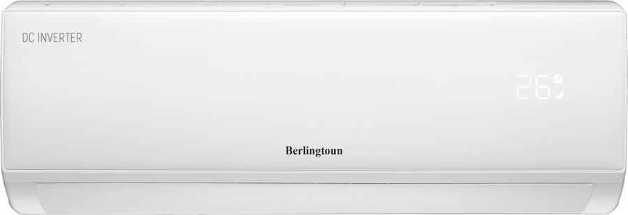 Настенный кондиционер Berlingtoun BR-07TIN1, цвет белый - фото 1