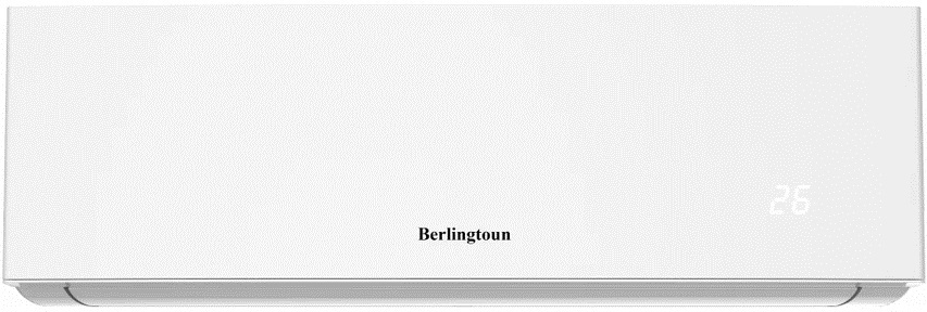 Настенный кондиционер Berlingtoun BR-09CST1, цвет белый - фото 1