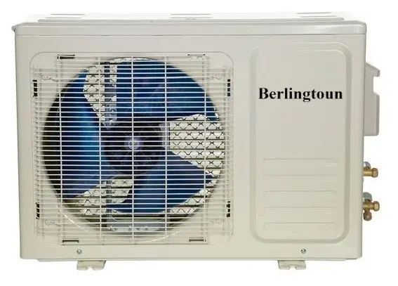 Настенный кондиционер Berlingtoun BR-09MBIN1, цвет белый - фото 2