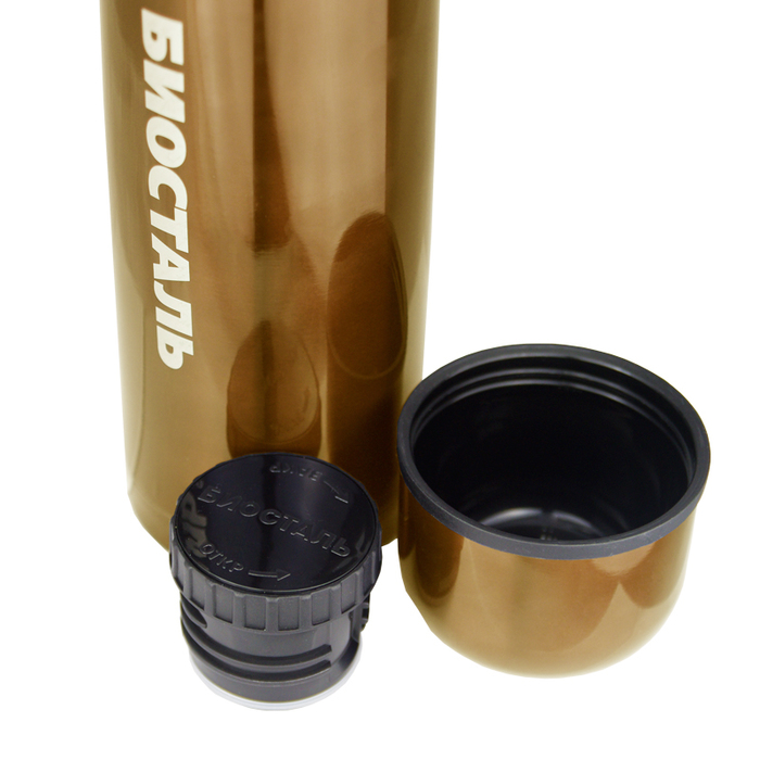 Термос Biostal (0,5 литра) античная бронза, цвет бронзовый Biostal (0,5 литра) античная бронза - фото 2