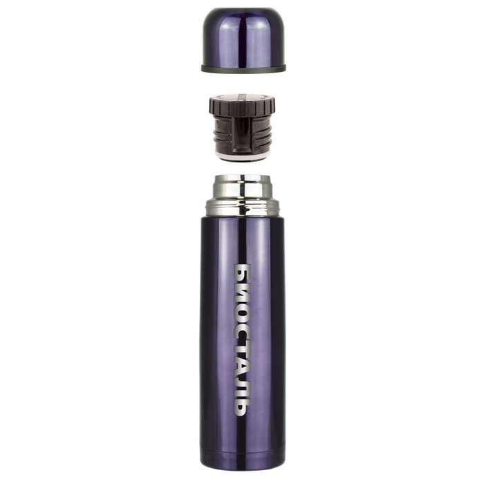 Термос Biostal (0,75 литра) фиолетовый (NB-750N) цена и фото