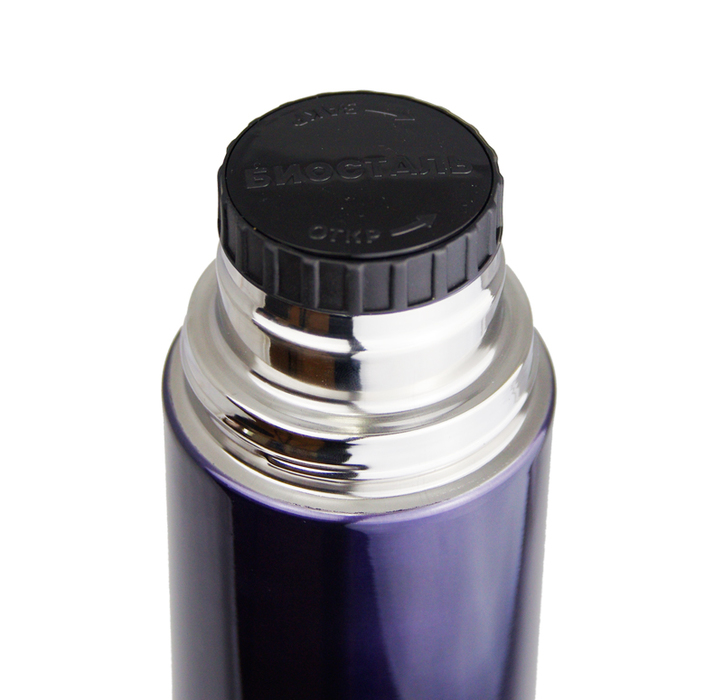 Термос Biostal (1 литр) фиолетовый Biostal (1 литр) фиолетовый - фото 4