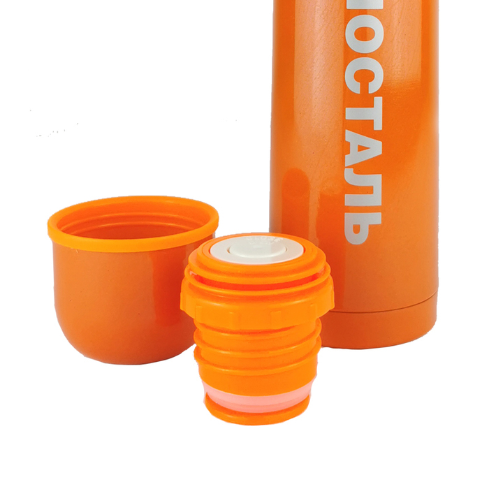 Термос Biostal Fler (0,5 литра) оранжевый Biostal Fler (0,5 литра) оранжевый - фото 3