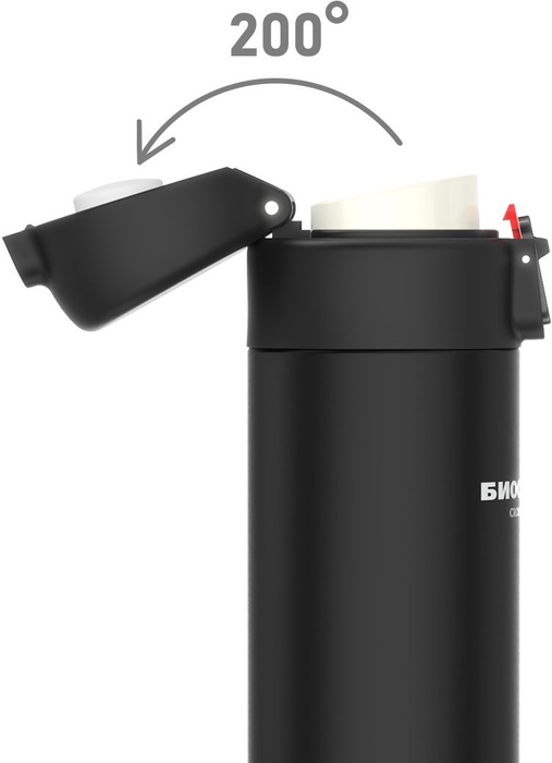 Термос Biostal NMU-420B, цвет черный - фото 3