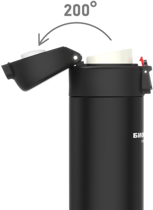 Термос Biostal NMU-520B, цвет черный - фото 3
