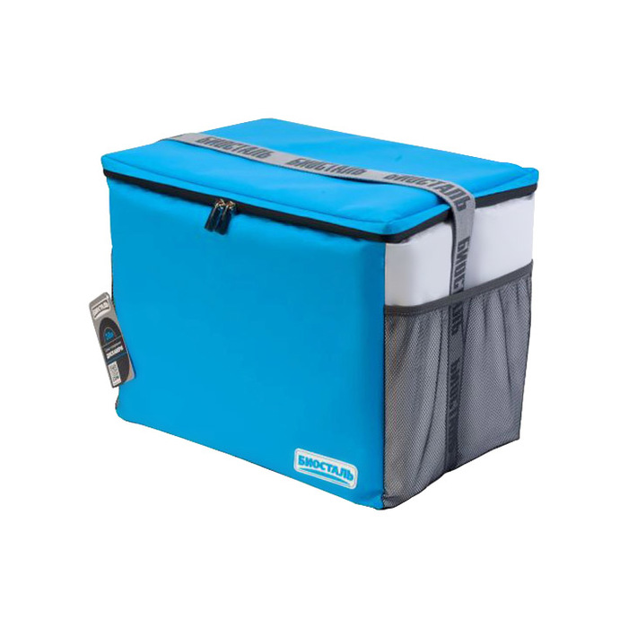 термосумка сумка холодильник biostal дискавери 40 л синяя Сумка-холодильник Biostal Дискавери (25 л) синяя (TCР-25B)