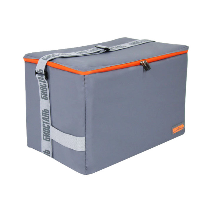 Сумка-холодильник Biostal термосумка на молнии 5 8 л серый