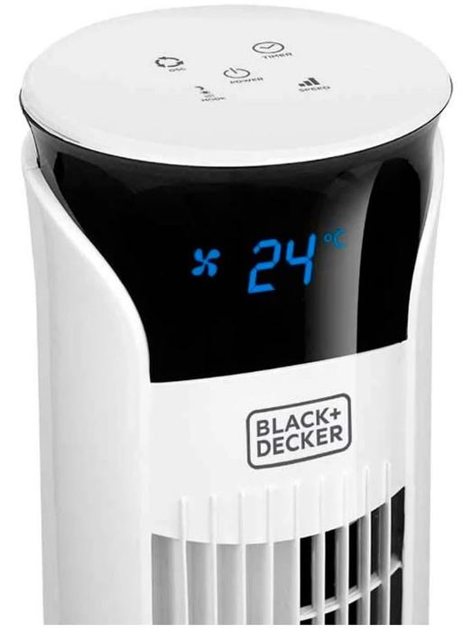 Напольный вентилятор Black+Decker