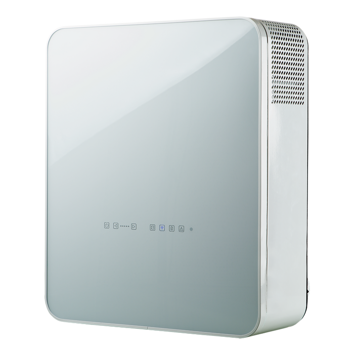Приточно-вытяжная установка Blauberg FRESHBOX E2-100 ERV WiFi