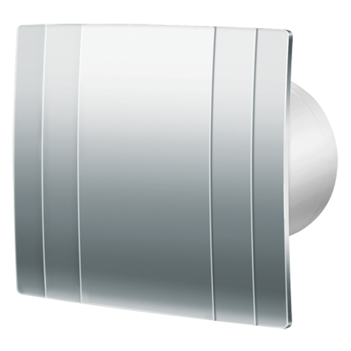 Вытяжка для ванной диаметр 100 мм Blauberg Quatro Hi-Tech Chrome 100 - фото 1