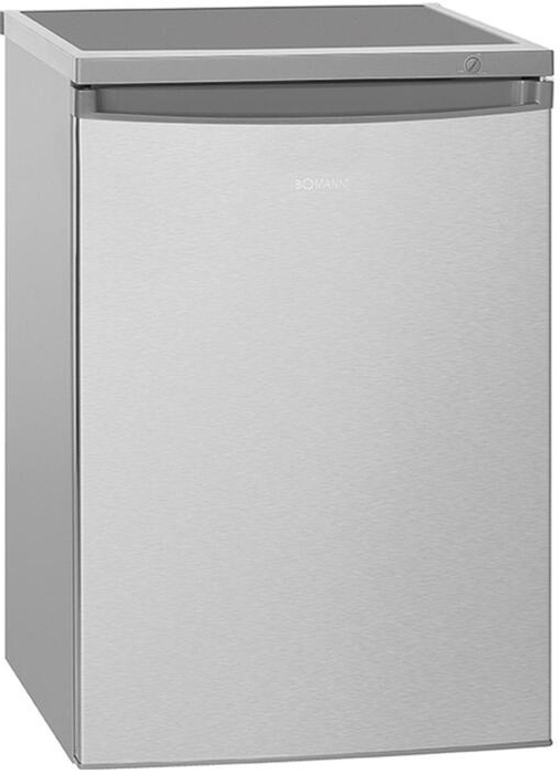 Морозильный шкаф Bomann GS 2186 ix-look однокамерный холодильник bomann vs 2185 ix look